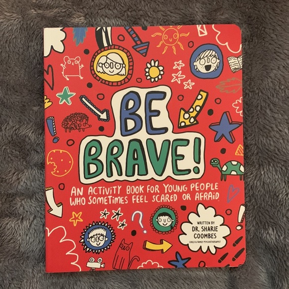 4 Books by Dr. Sharie Coombes: Be Brave, Stay Strong, Hello Happy & No Worries - Picture 2 of 5